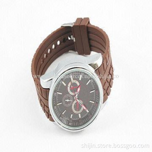 Latest Silicone Watches with Colorful Bands for Unisex 2014
